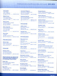   ANNUAIRE - FFCB, 2013   , page 61