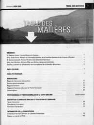   ANNUAIRE - FFCB, 2008   , page 3