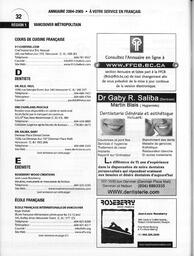   ANNUAIRE - FFCB, 2004   , page 34