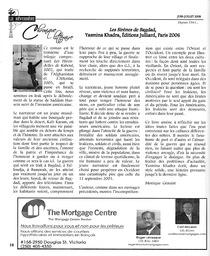   LE RÉVERBÈRE, 2008   , page 18