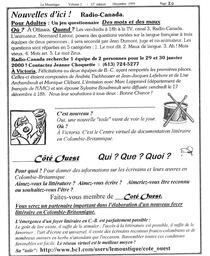   LE MOUSTIQUE PACIFIQUE, 1999   , page 20