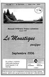   LE MOUSTIQUE PACIFIQUE, 2006   , page 1