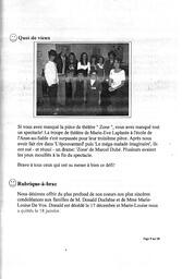   L'ANSE-AU-SABLE, 2010   , page 9