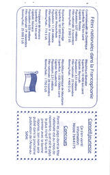   L'ANSE-AU-SABLE, 2001   , page 11