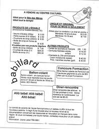   L'ANSE-AU-SABLE, 1999   , page 12