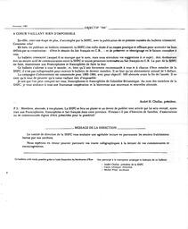   LE CHRONOGRAPHE, 1983   , page 2