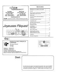   L'ANSE-AU-SABLE, 2006   , page 20