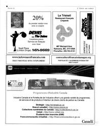   L'ANSE-AU-SABLE, 2003   , page 6