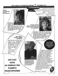   INFO-PARENTS COLOMBIE-BRITANNIQUE, 1999   , page 5