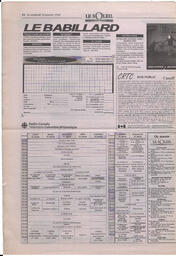 Le Soleil de Colombie-Britannique, January 16, 1998, page 14