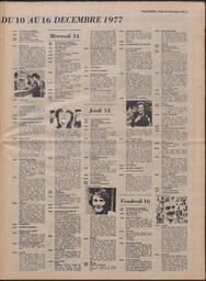 Le Soleil de Colombie, December 9, 1977, page 11