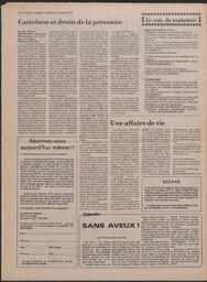 Le Soleil de Colombie, November 18, 1977, page 16