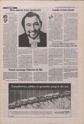 Le Soleil de Colombie-Britannique, February 21, 1997, page 7