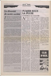 Le Soleil de Colombie-Britannique, May 23, 1997, page 4