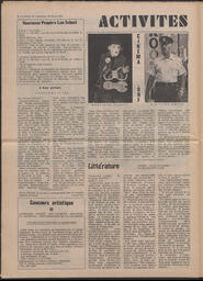 Le Soleil de Colombie, March 19, 1976, page 8