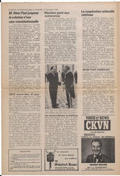 Le Soleil de Vancouver, September 19, 1969, page 6