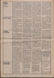 Le Soleil de Vancouver, August 27, 1971, page 4
