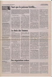 Le Soleil de Colombie-Britannique, July 21, 1995, page 3