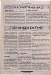 Le Soleil de Colombie, July 26, 1991, page 8