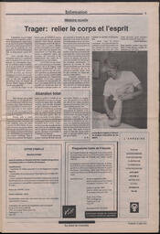 Le Soleil de Colombie, March 15, 1991, page 5