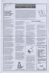 Le Soleil de Colombie, September 7, 1990, page 18