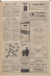 Le Soleil de Vancouver, February 12, 1971, page 15