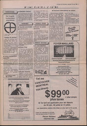 Le Soleil de Colombie, May 19, 1989, page 3