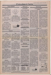 Le Soleil de Colombie, October 10, 1986, page 3