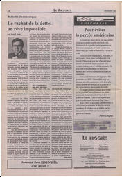 Le Soleil de Colombie-Britannique, December 9, 1994, page 8