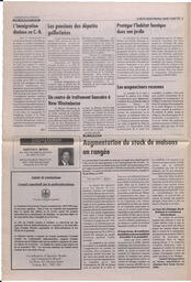 Le Soleil de Colombie-Britannique, July 14, 1995, page 6
