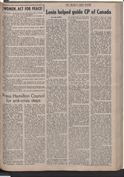   The Pacific Tribune - Friday, May 22, 1970   , page 5
