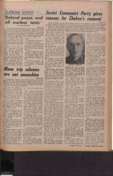   The Pacific Tribune - Friday, November 15, 1957   , page 3