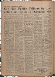  The Pacific Tribune - Friday, January 9, 1953   , page 2
