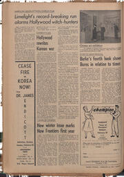   The Pacific Tribune - Friday, February 13, 1953   , page 8