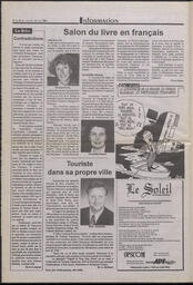 Le Soleil de Colombie-Britannique, April 15, 1994, page 2