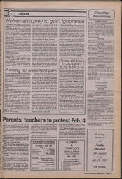   The Pacific Tribune - Wednesday, February 1, 1984   , page 11