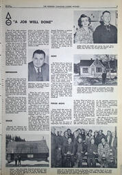  The Western Canadian Lumber Worker, Vol. XXXIII, No. 6, 2nd Issue Mar. 1966   , page 5