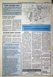   The Western Canadian Lumber Worker, Vol. XXXIX No. 8, Sep. 1971   , page 2