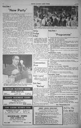   The Western Canadian Lumber Worker, Vol. XXVIII, No. 15, 1st Issue Aug. 1961   , page 2