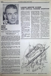   The Western Canadian Lumber Worker, Vol. XXXVI, No. 10, 2nd Issue May 1967   , page 11