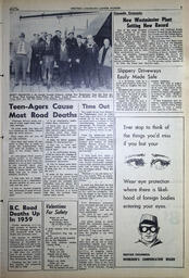  The Western Canadian Lumber Worker, Vol. XXVII, No. 5, 1st Issue Mar. 1960   , page 5