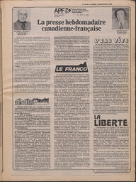 Le Soleil de Colombie, March 28, 1980, page 7