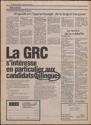 Le Soleil de Colombie, February 29, 1980, page 8