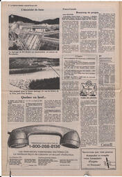 Le Soleil de Colombie, March 20, 1981, page 8