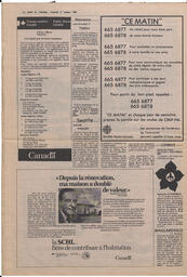 Le Soleil de Colombie, October 9, 1981, page 14