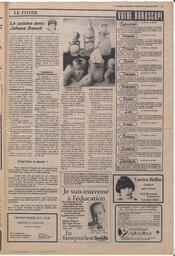 Le Soleil de Colombie, September 11, 1981, page 13