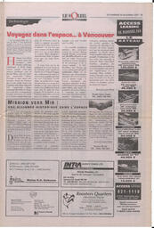 Le Soleil de Colombie-Britannique, November 14, 1997, page 9