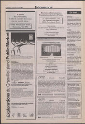 Le Soleil de Colombie-Britannique, November 5, 1993, page 6
