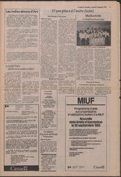 Le Soleil de Colombie, September 9, 1983, page 5
