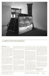 Judy Radul and Geoffrey Farmer, 'Set: Room 302'